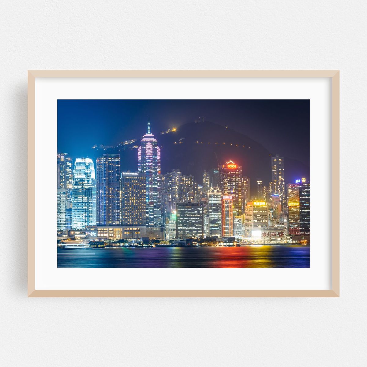 The Hong Kong Skyline – image 1 of 6