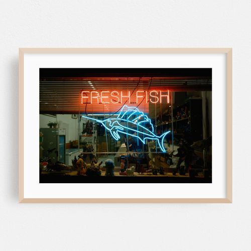 Fresh Fish Neon, Sunnyside