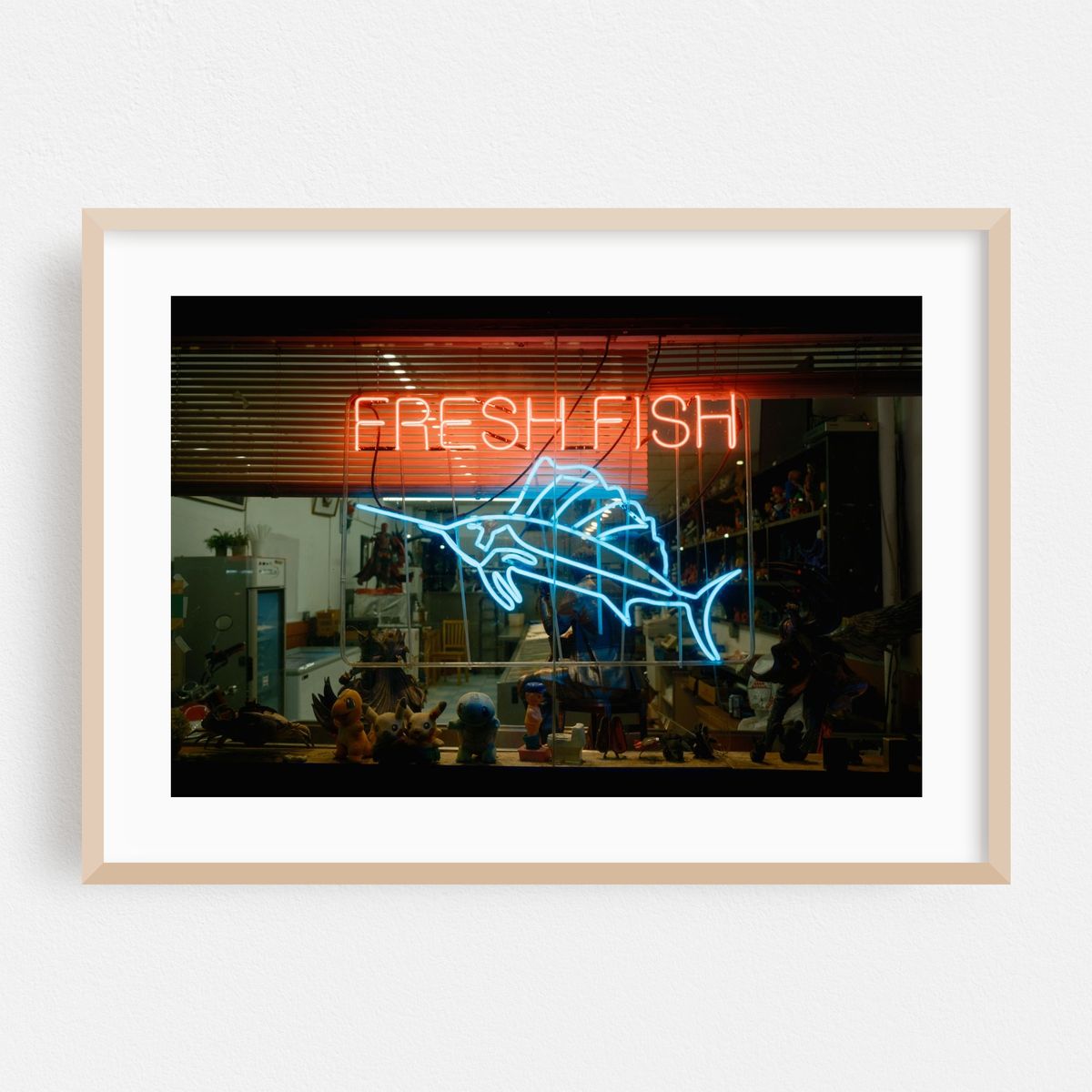 Fresh Fish Neon, Sunnyside – image 1 of 6