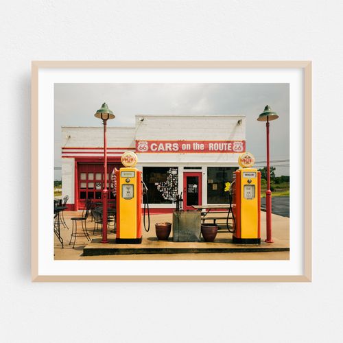 Cars on the Route, Route 66 01