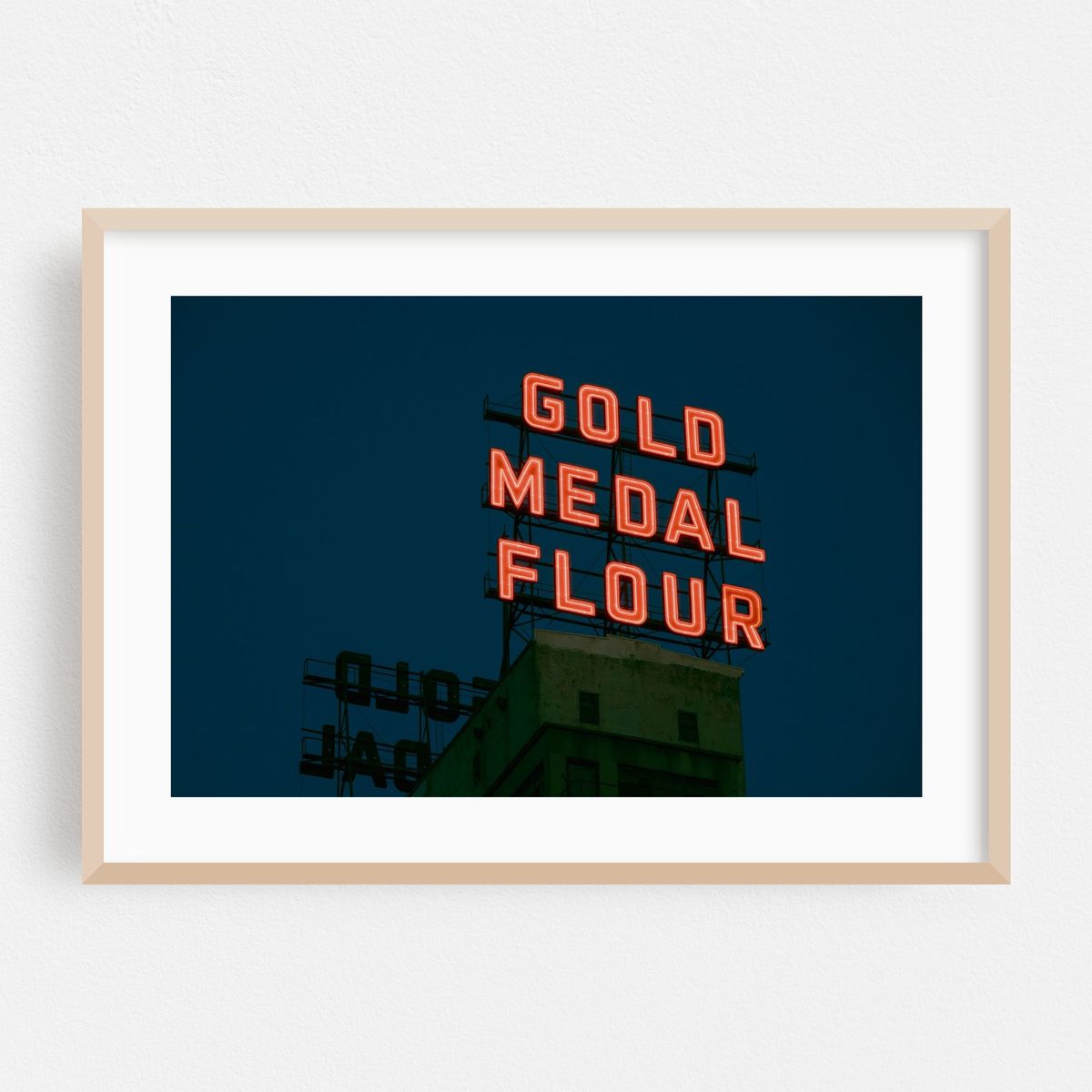 "Gold Medal Flour" Sign, Minneapolis 02 – image 1 of 6