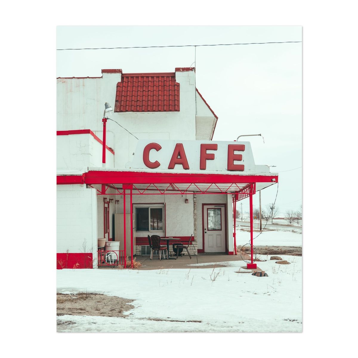Abandoned Iowa Cafe 02 – image 1 of 2