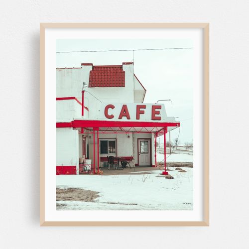 Abandoned Iowa Cafe 02