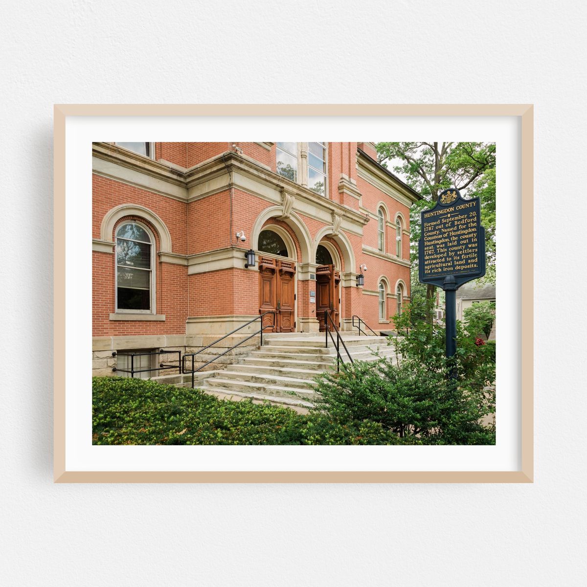Huntington County Courthouse 01 – image 1 of 3