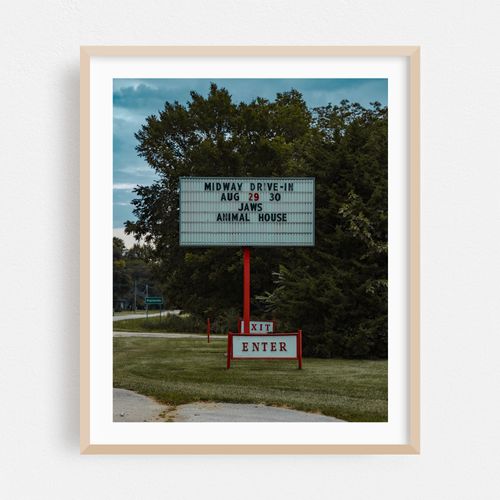 Midway Drive-In Theatre 02