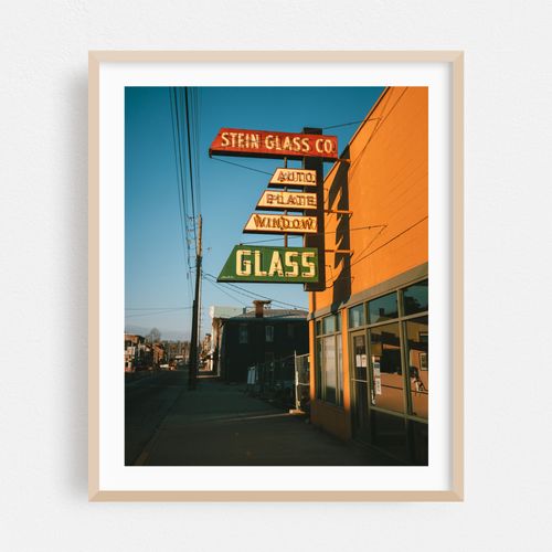 Stein Glass Co, New Albany