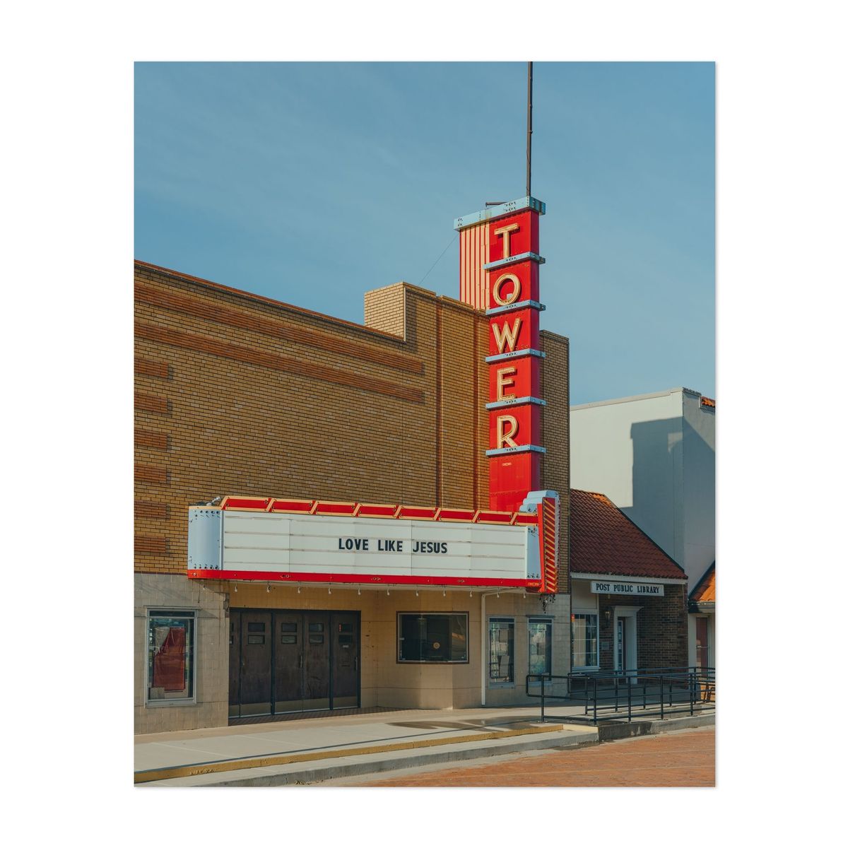 Tower Theatre in Post 02 – image 1 of 2