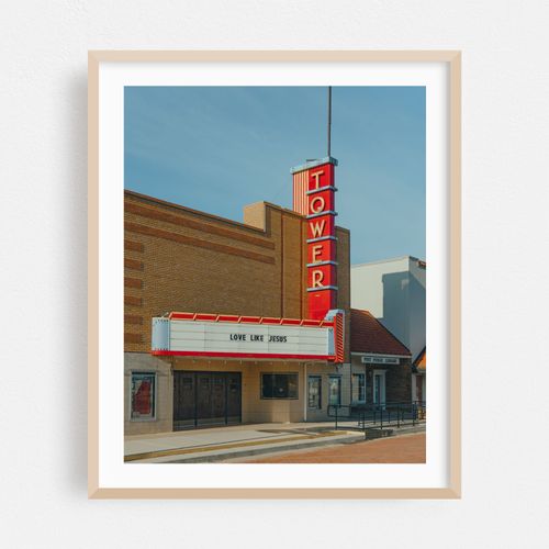 Tower Theatre in Post 02