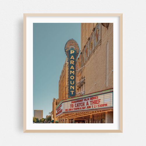 Paramount Theatre in Abilene