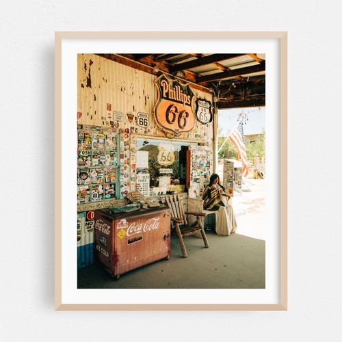 Hackberry General Store on Route 66 01