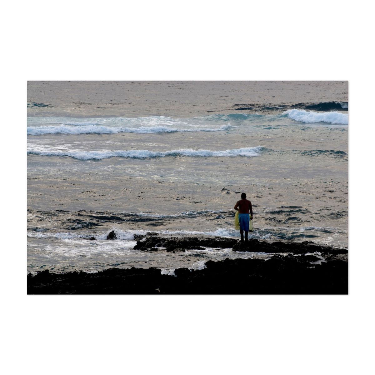Fisherman Waiting – image 1 of 2