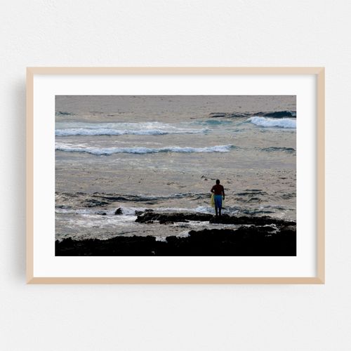 Fisherman Waiting