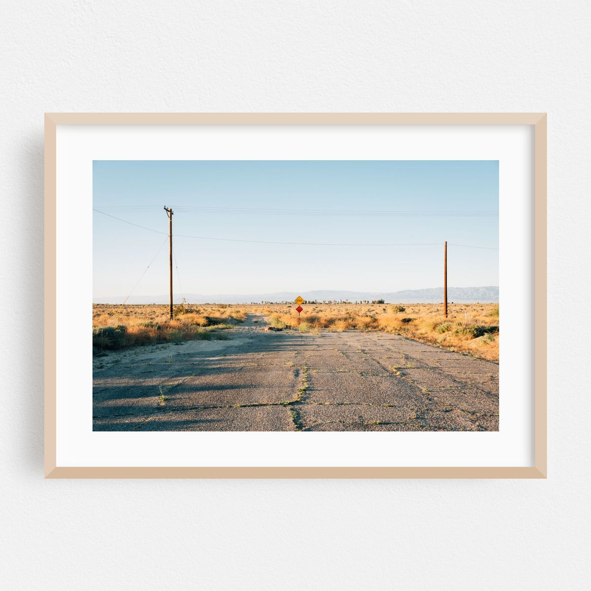 A Dead End, Salton City – image 1 of 6