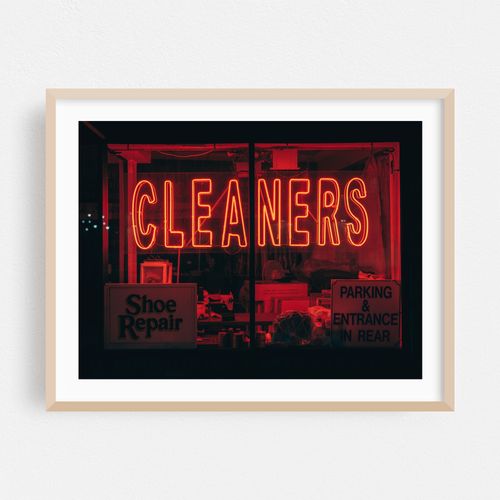 Cleaners Neon