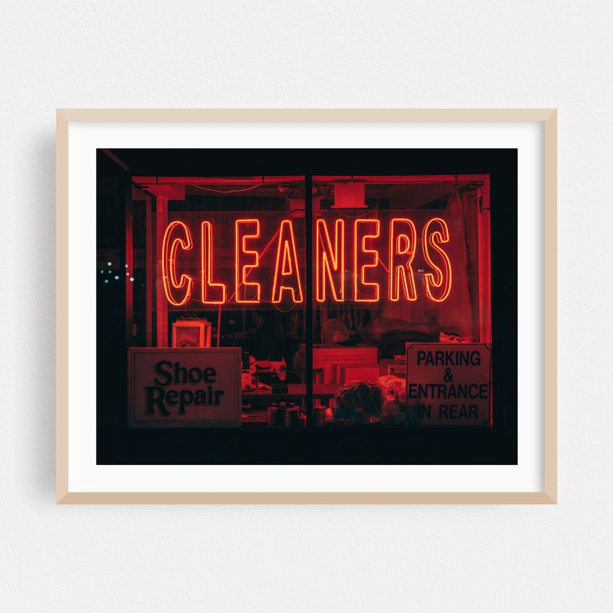 Cleaners Neon – image 1 of 3
