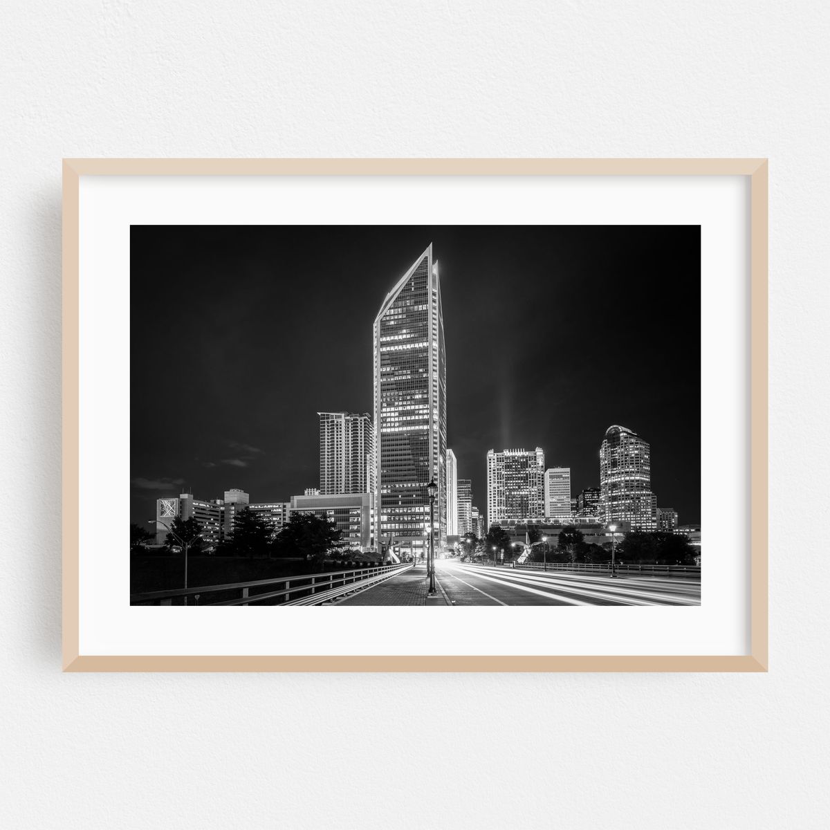 Tryon Street B&W – image 1 of 6