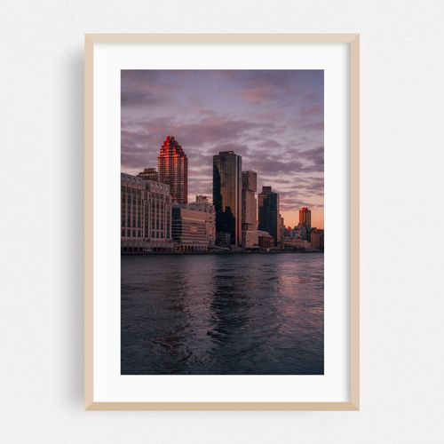 Roosevelt Island Sunset 02
