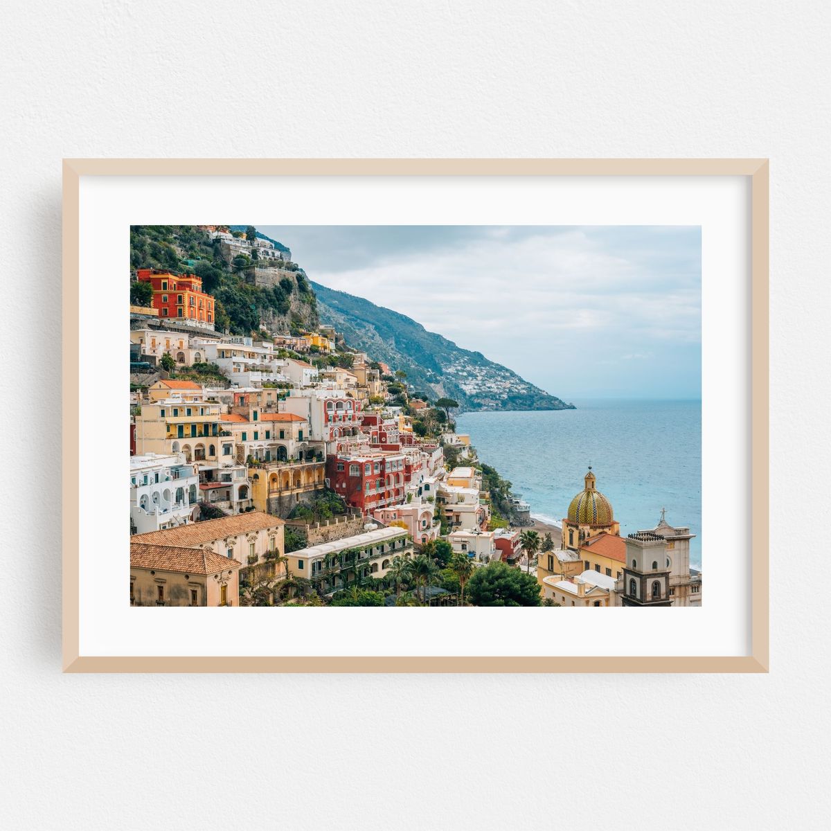 Over Positano 01 – image 1 of 6