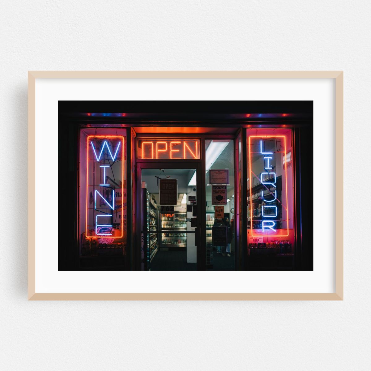 Wine & Liquor Neon – image 1 of 6