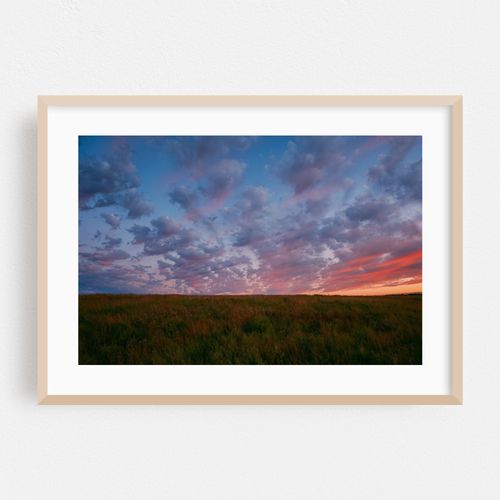 Sunset Sky in Hadley 03