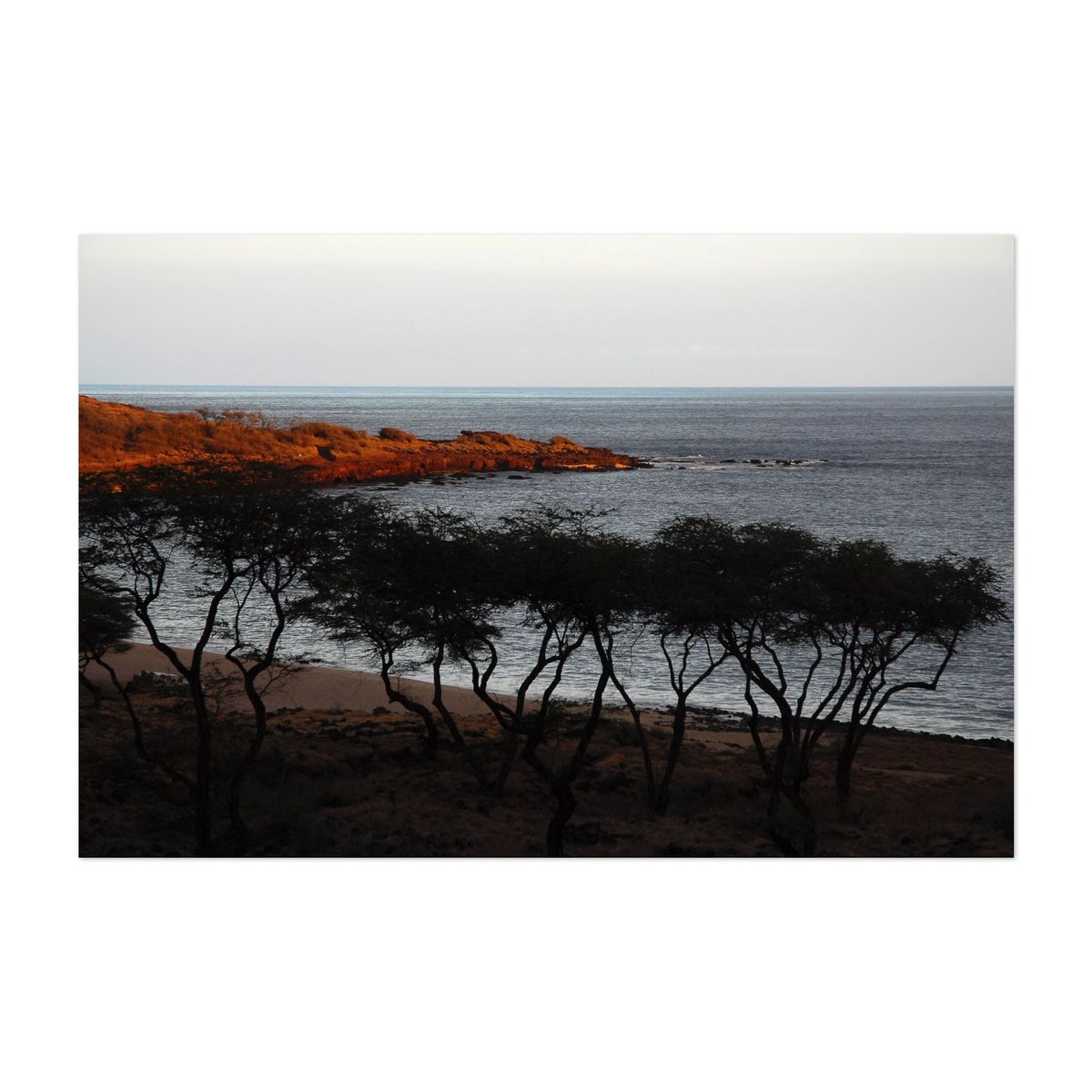 Hulope Beach Late Afternoon, Lanai – image 1 of 2