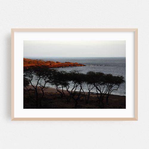 Hulope Beach Late Afternoon, Lanai