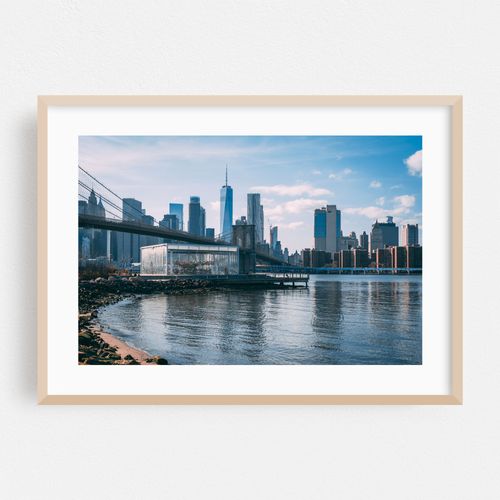 Manhattan from DUMBO