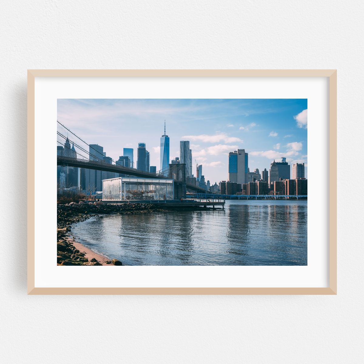 Manhattan from DUMBO – image 1 of 6