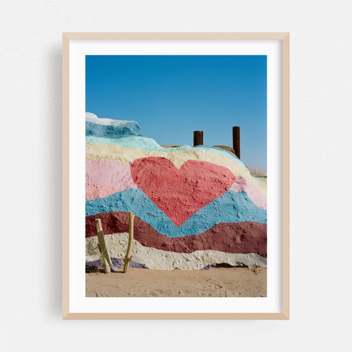 Salvation Mountain Heart