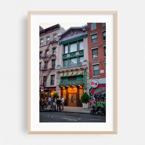 A Gathering in the Lower East Side