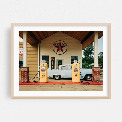 Frank's Old Station, Route 66 04