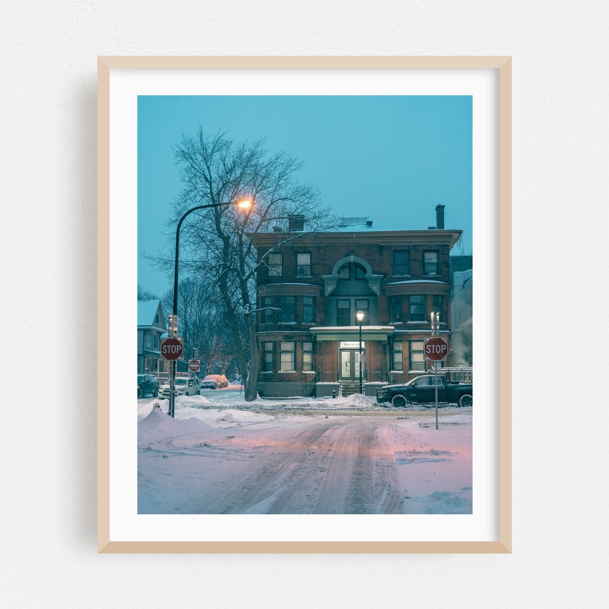 Snowy Allentown, Buffalo 03 – image 1 of 12