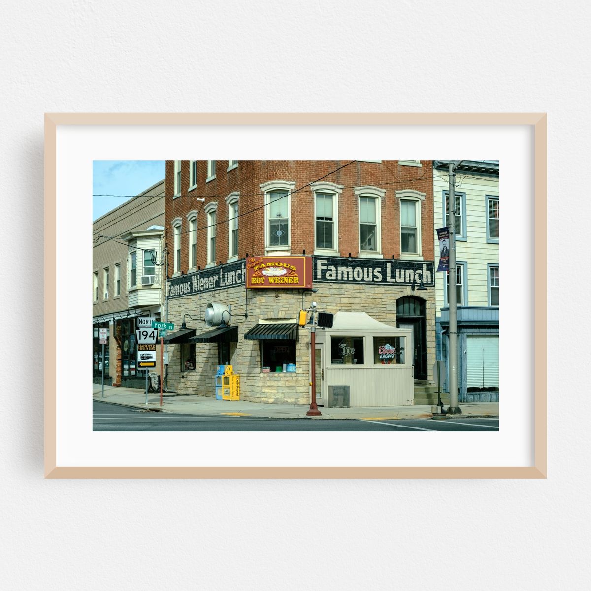 Famous Hot Weiner, Hanover 01 – image 1 of 6