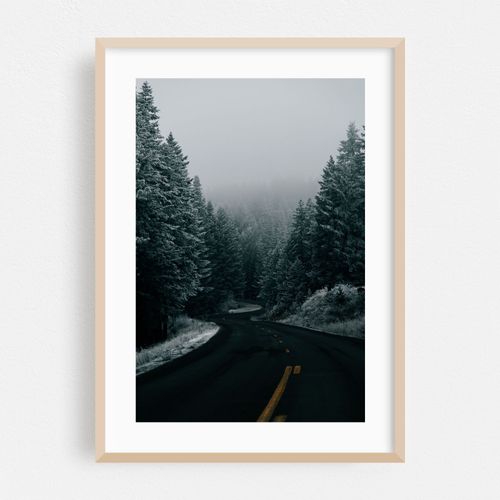 Dark Winter Road