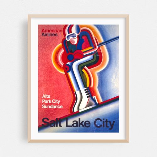 American Airlines–Alta Park City Sundance–Salt Lake City (1969)