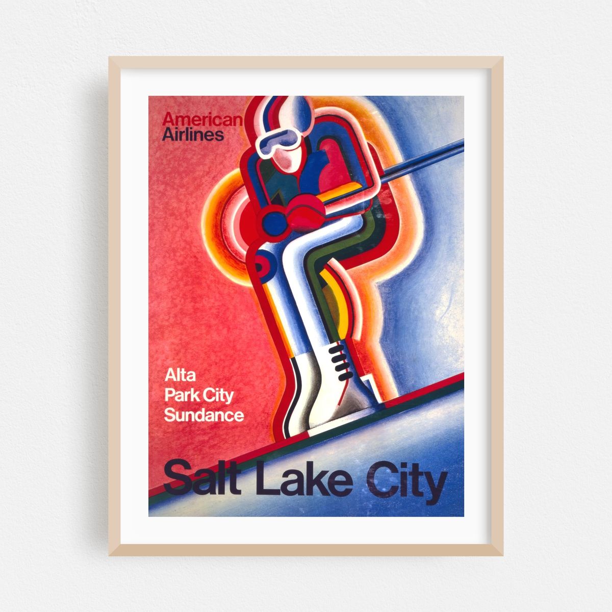 American Airlines–Alta Park City Sundance–Salt Lake City (1969) – image 1 of 3