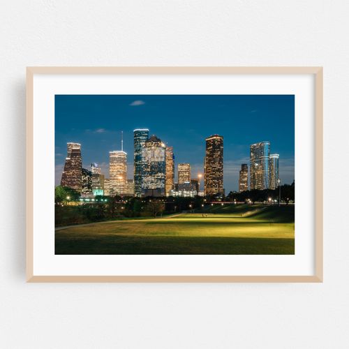 Houston Skyline 01