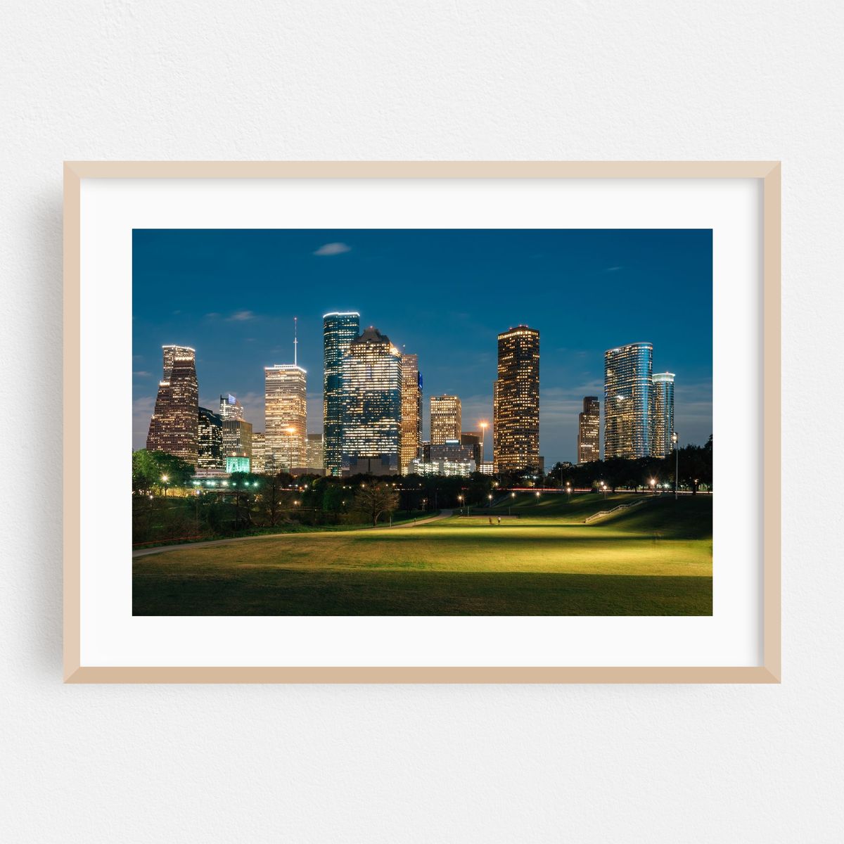 Houston Skyline 01 – image 1 of 6