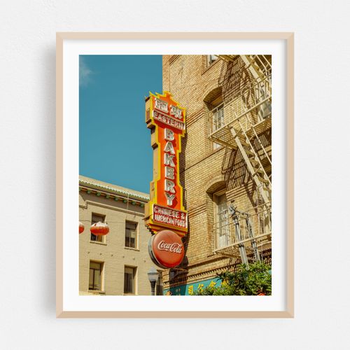 Eastern Bakery Sign 01