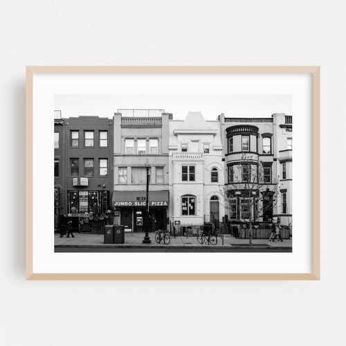 18th Street, Adams-Morgan 01 B&W