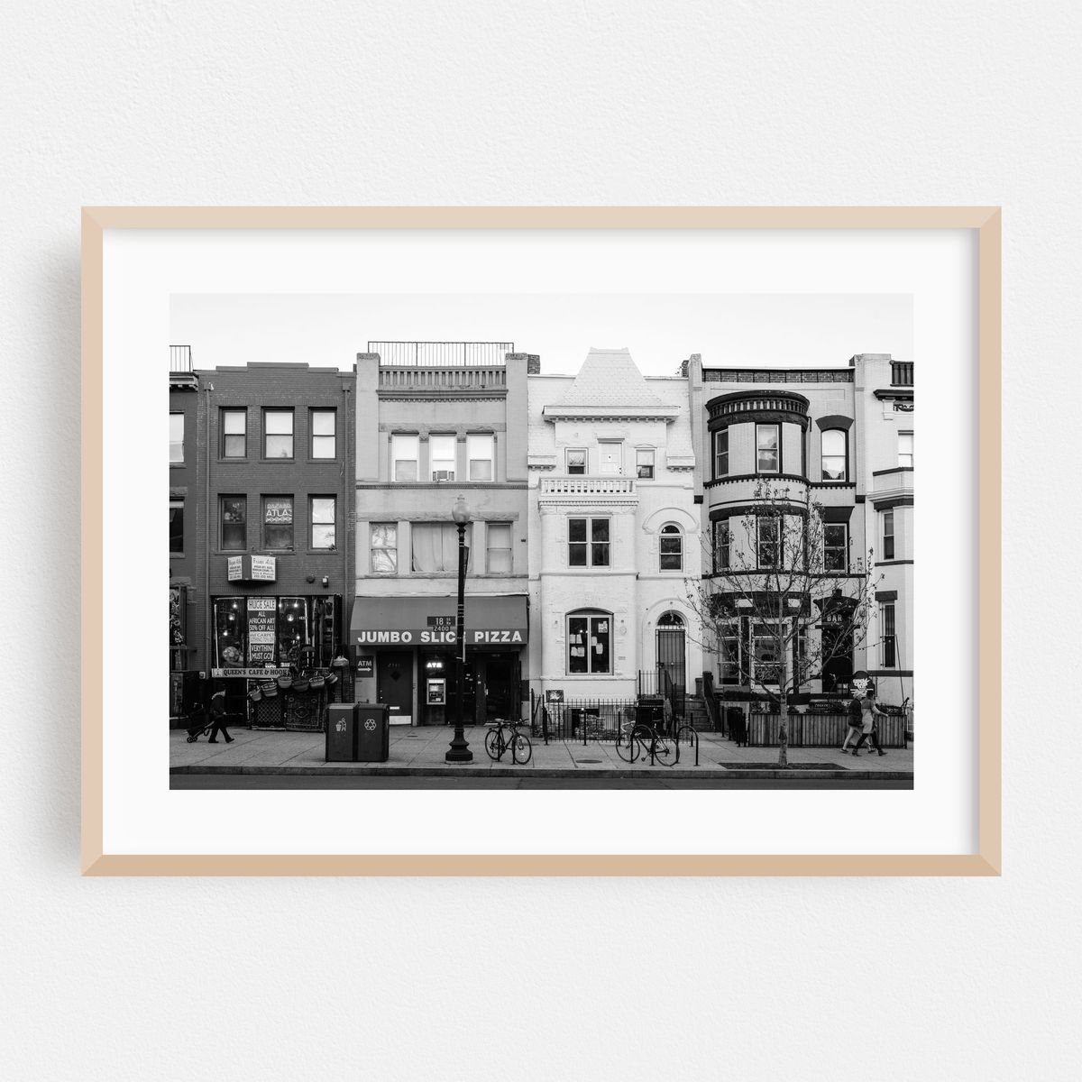 18th Street, Adams-Morgan 01 B&W – image 1 of 8