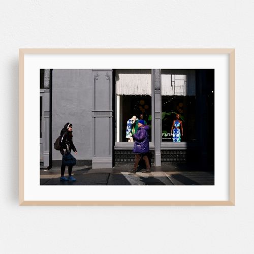 Stylish in SoHo