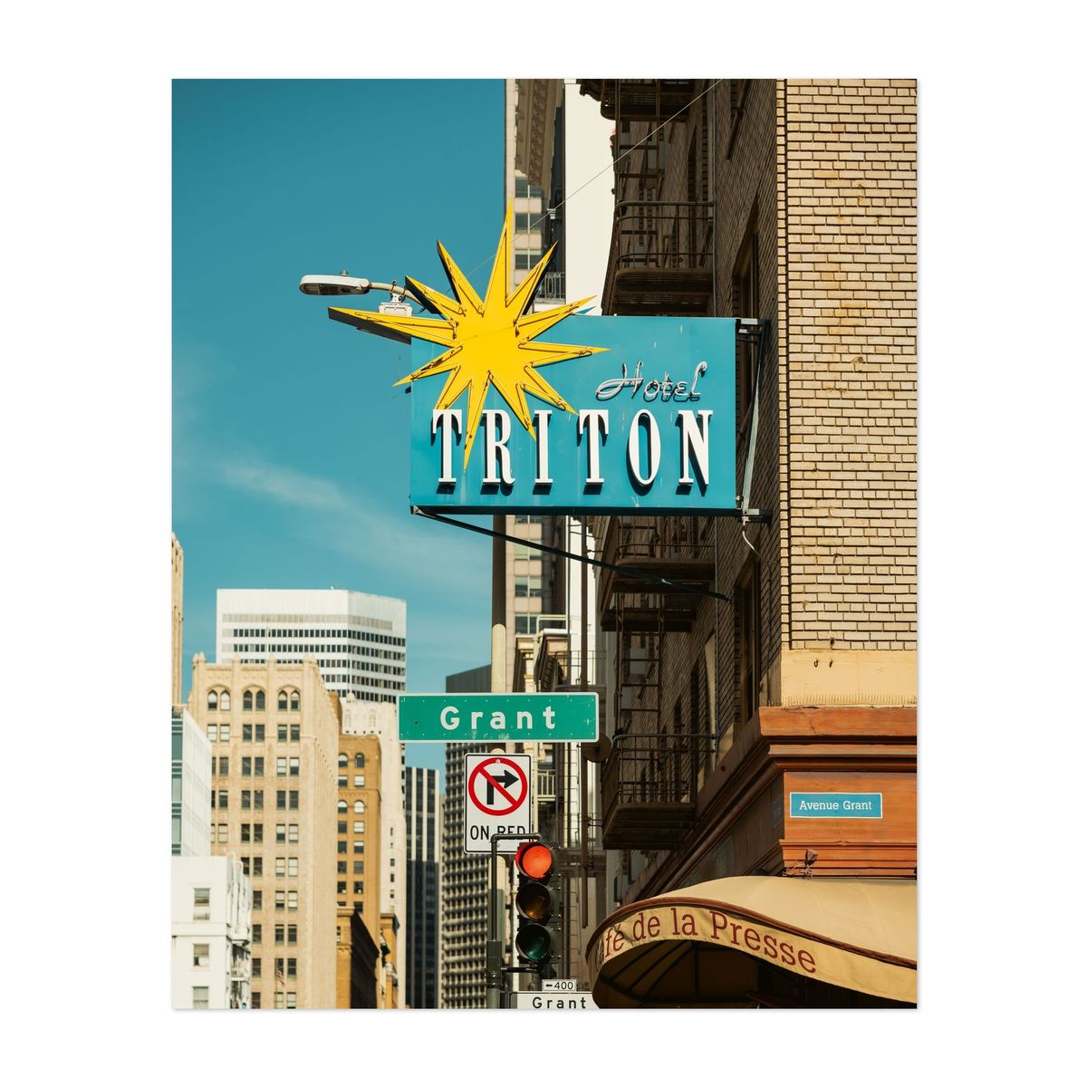 Hotel Triton Sign 01 – image 1 of 2