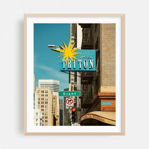Hotel Triton Sign 01