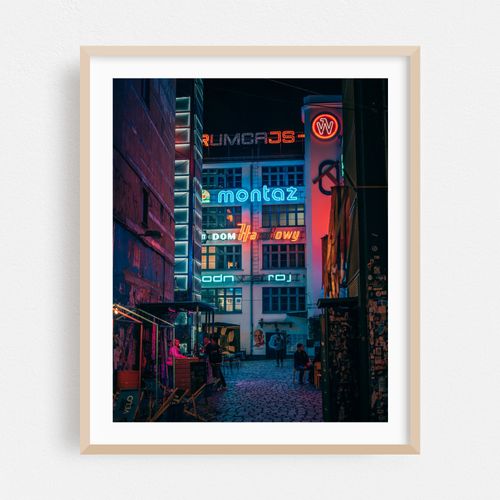 Galeria Neon Side, Wrocław 01