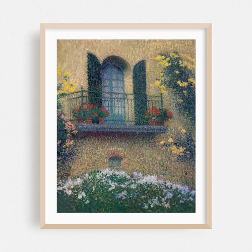 Le balcon de Jaurès (circa 1915)