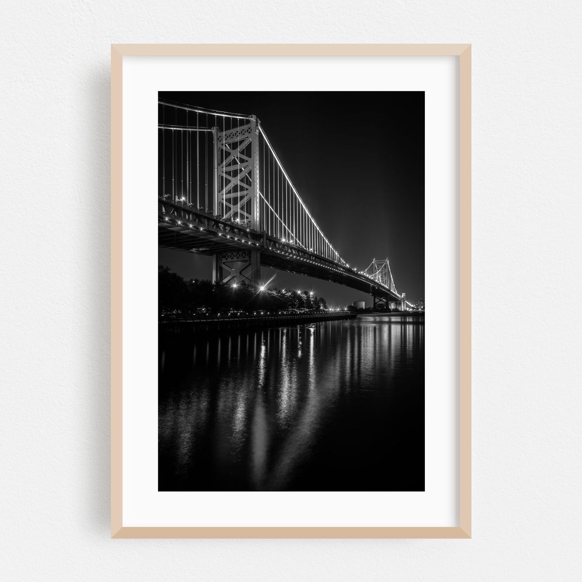 The Ben Franklin Glow B&W – image 1 of 16