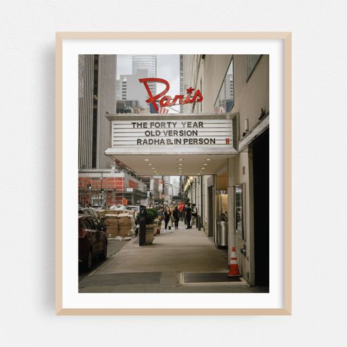 The Paris Theater