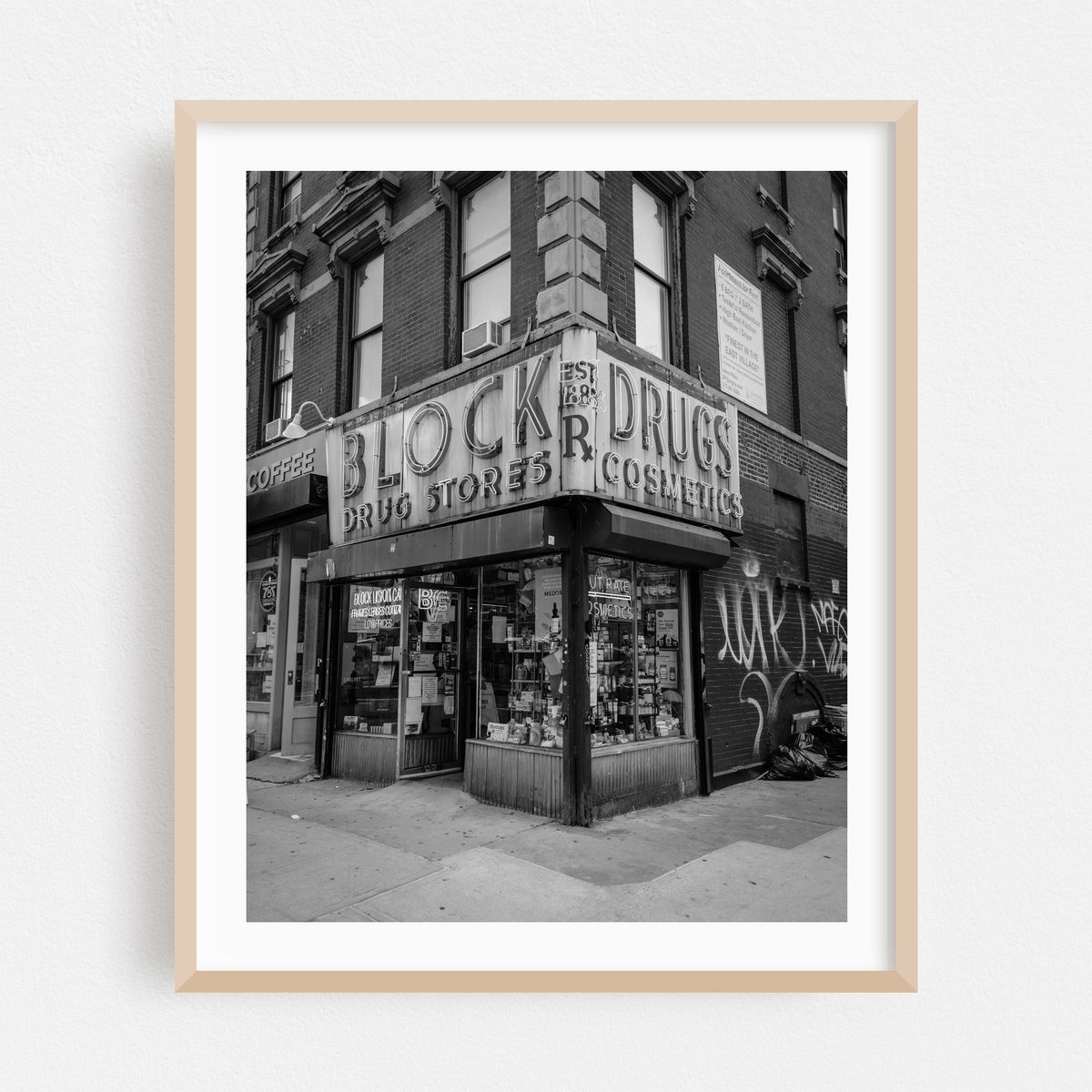 Block Drug Stores B&W – image 1 of 12
