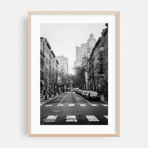 Soft Spruce Street B&W